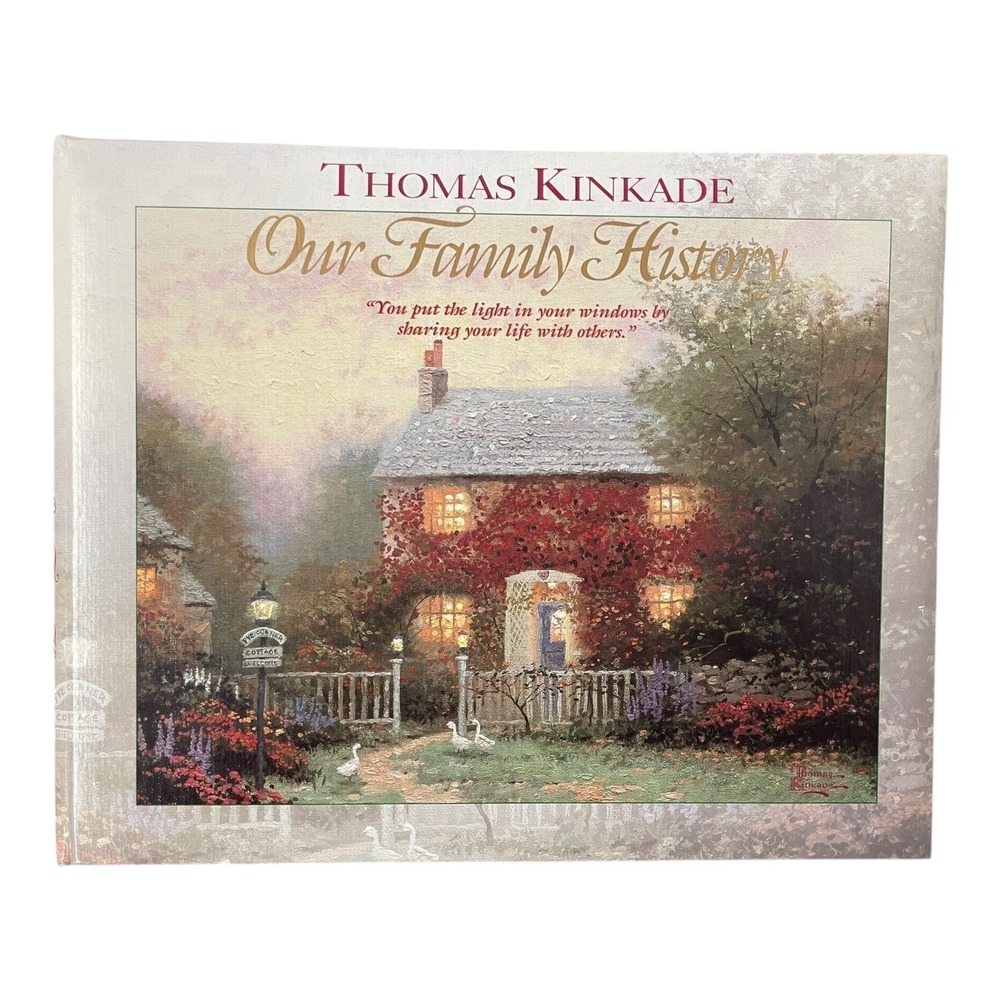 Thomas Kinkade‎ Our Family History Through The Generations Book